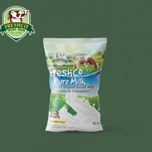 Fresh pureMilk of Cow – 1 Liter